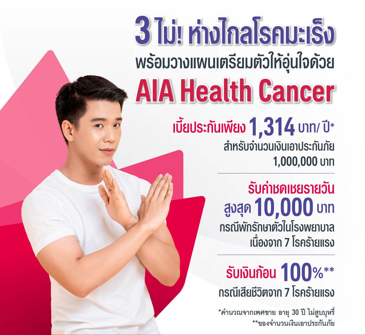 AIA Health Cancer </br> (AHC)