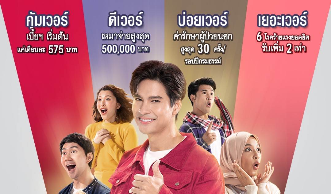 AIA Health Saver </br>(เอไอเอ เฮลธ์ เซฟเวอร์ )